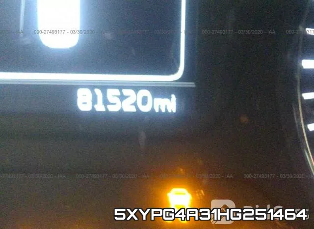 5XYPG4A31HG251464 фото 8