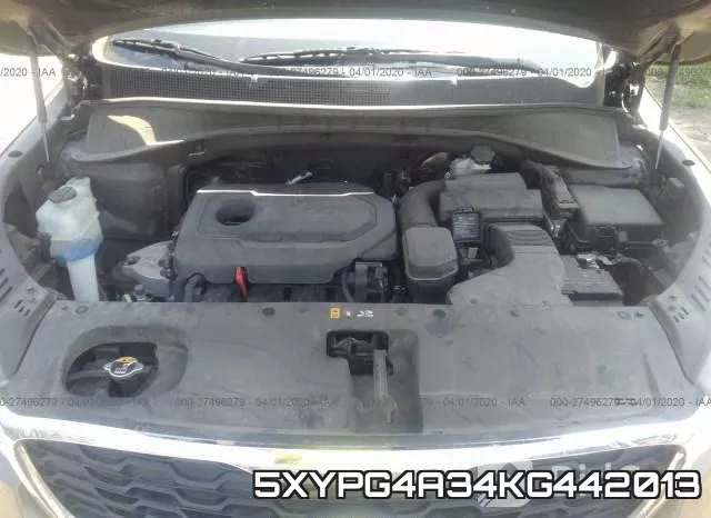 5XYPG4A34KG442013 фото 2