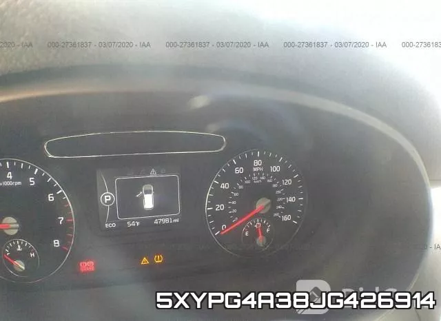 5XYPG4A38JG426914 фото 8