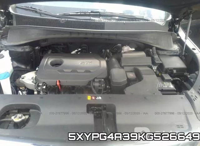 5XYPG4A39KG526649 фото 2