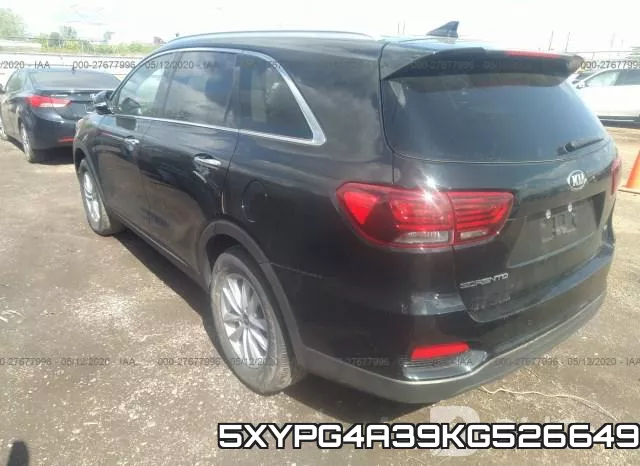 5XYPG4A39KG526649 фото 4