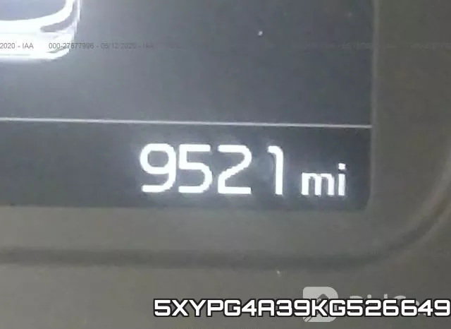 5XYPG4A39KG526649 фото 8
