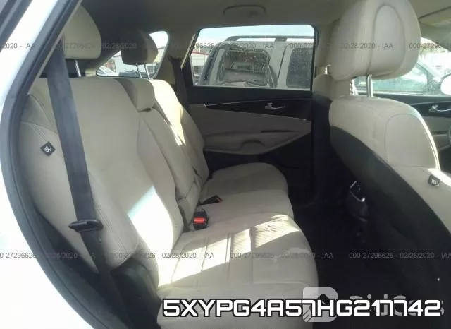 5XYPG4A57HG217742 фото 9