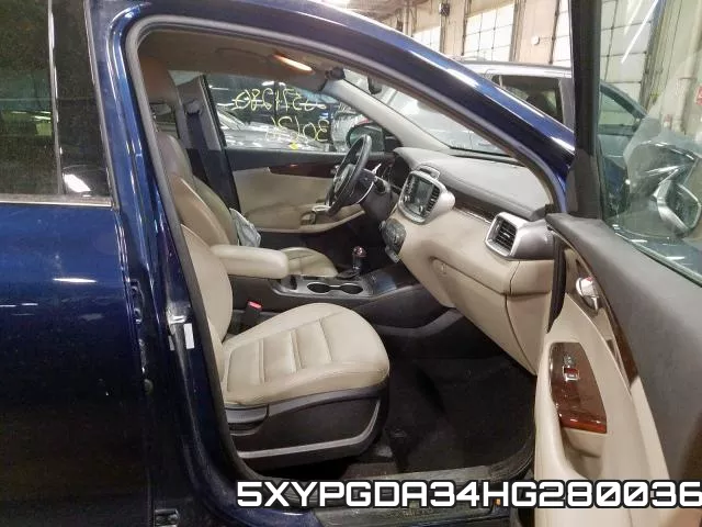 5XYPGDA34HG280036 фото 6