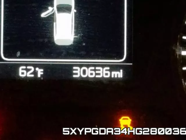 5XYPGDA34HG280036 фото 8
