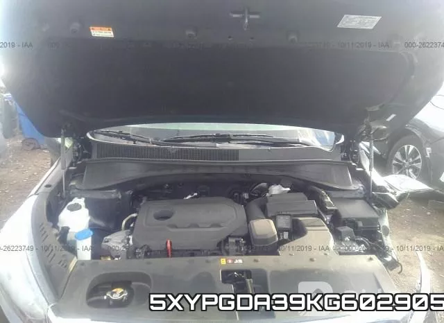 5XYPGDA39KG602905 фото 2