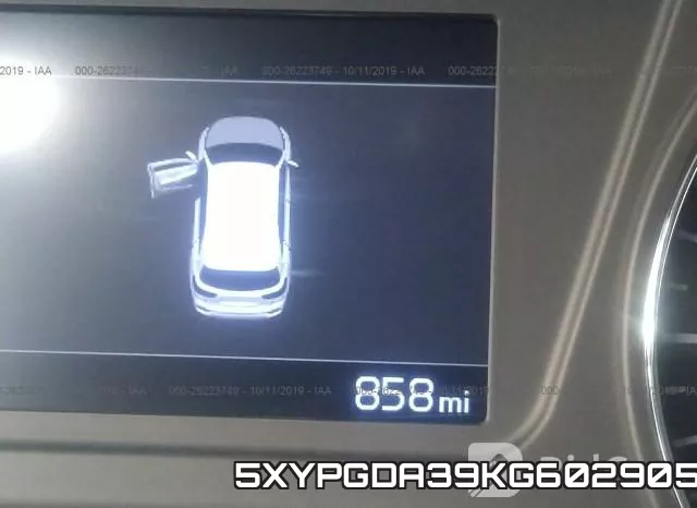5XYPGDA39KG602905 фото 8