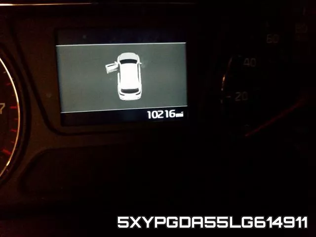 5XYPGDA55LG614911 фото 9