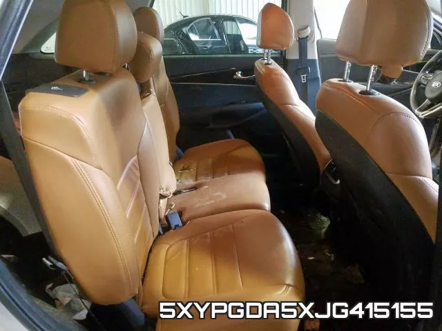 5XYPGDA5XJG415155 фото 7