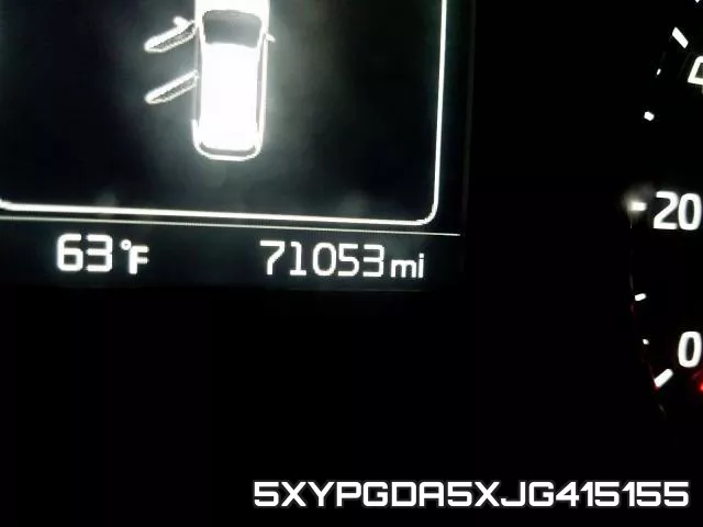 5XYPGDA5XJG415155 фото 9