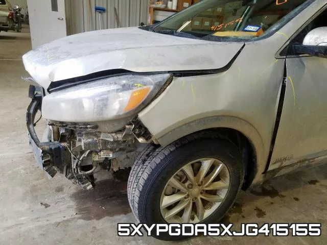 5XYPGDA5XJG415155 фото 10