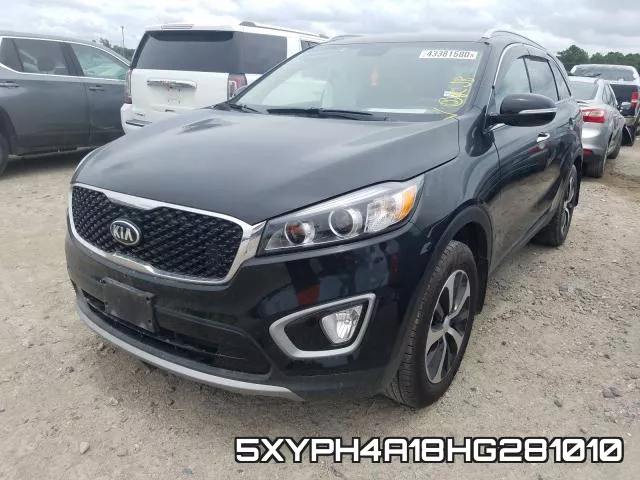 5XYPH4A18HG281010 фото 3