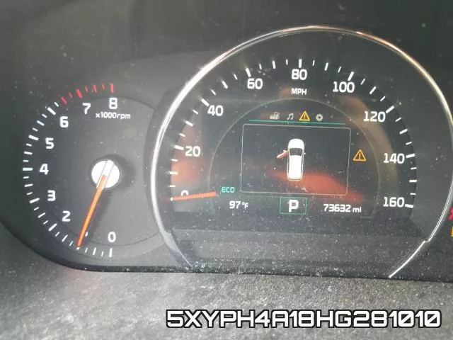 5XYPH4A18HG281010 фото 9