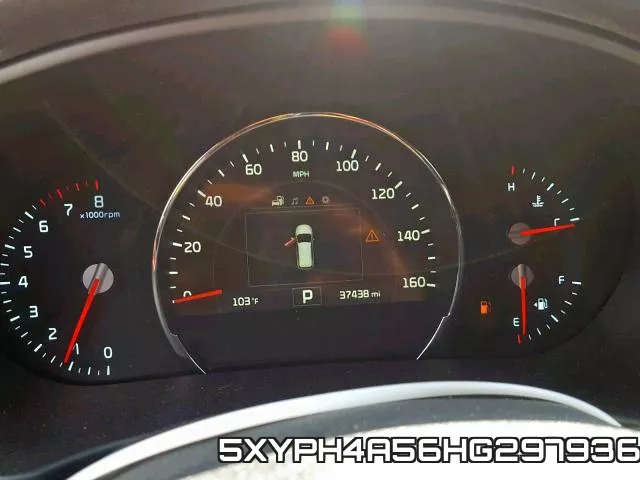 5XYPH4A56HG297936 фото 9