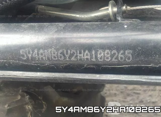 5Y4AM86Y2HA108265 фото 2