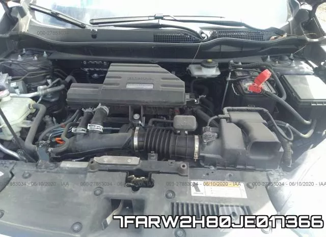 7FARW2H80JE017366 фото 2