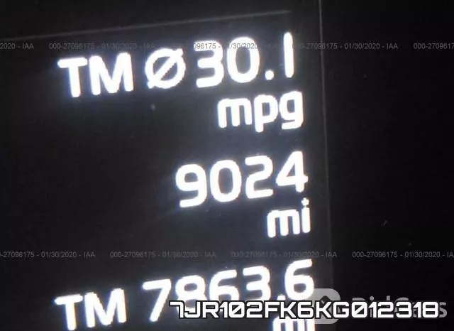 7JR102FK6KG012318 фото 8