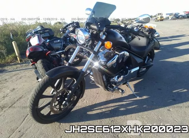 JH2SC612XHK200023 фото 3