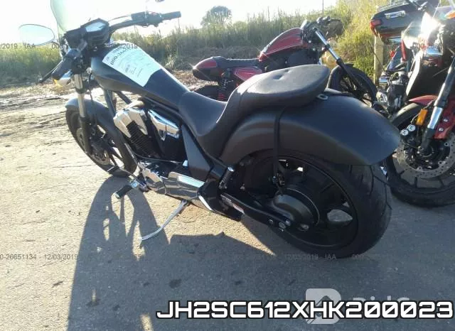 JH2SC612XHK200023 фото 4