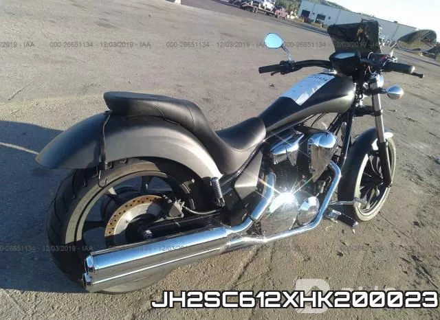 JH2SC612XHK200023 фото 5