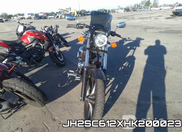 JH2SC612XHK200023 фото 6