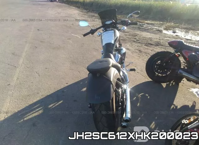 JH2SC612XHK200023 фото 7