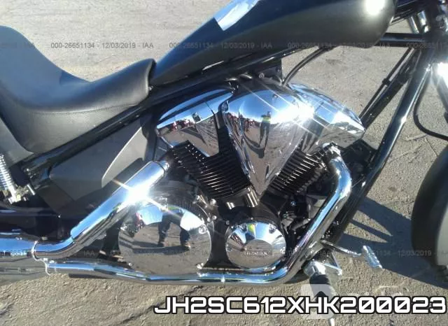 JH2SC612XHK200023 фото 9