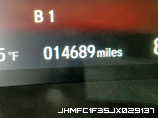 JHMFC1F35JX029137 фото 9