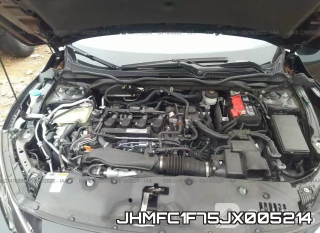 JHMFC1F75JX005214 фото 2