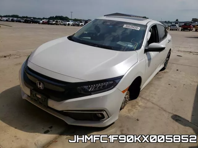 JHMFC1F90KX005852 фото 3
