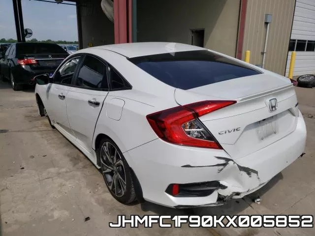 JHMFC1F90KX005852 фото 4