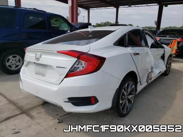 JHMFC1F90KX005852 фото 5