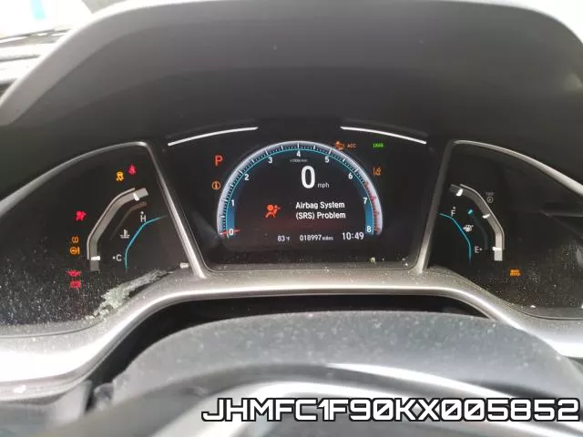 JHMFC1F90KX005852 фото 9