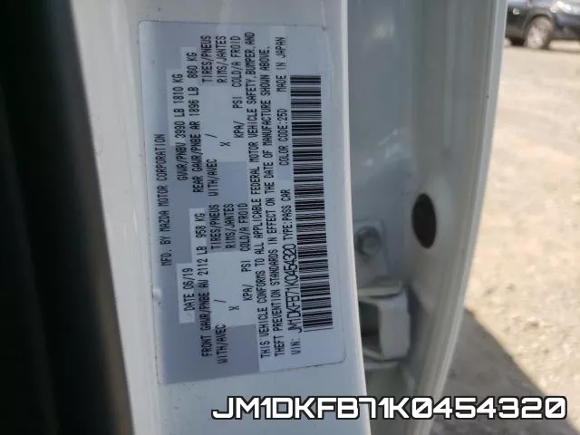 JM1DKFB71K0454320 фото 2