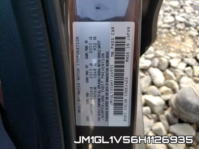 JM1GL1V56H1126935 фото 2