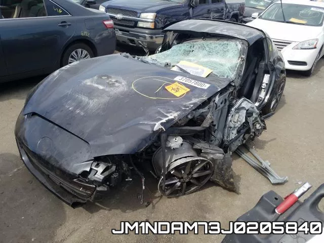 JM1NDAM73J0205840 фото 3