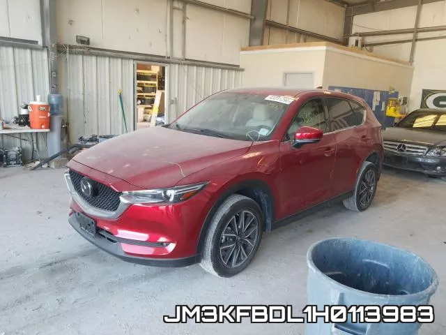 JM3KFBDL1H0113983 фото 3