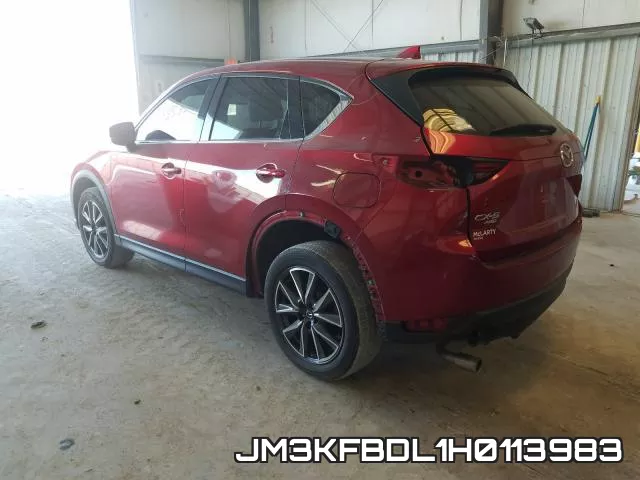 JM3KFBDL1H0113983 фото 4