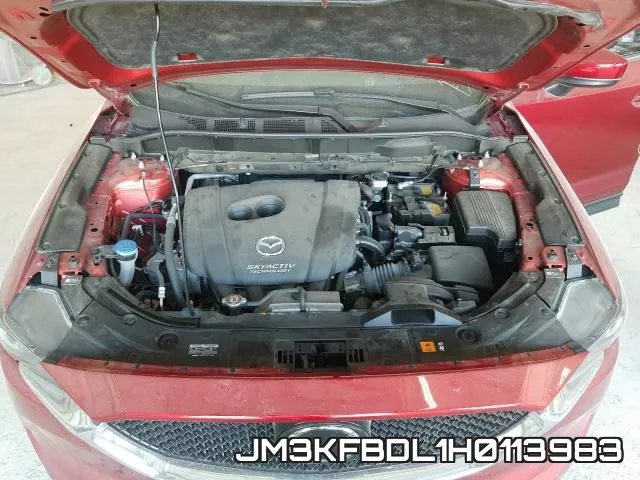 JM3KFBDL1H0113983 фото 8