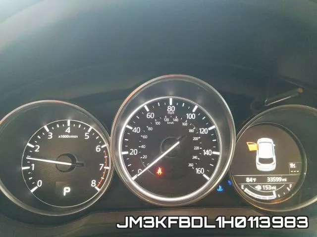 JM3KFBDL1H0113983 фото 9