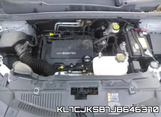 KL7CJKSB7JB646370 фото 2