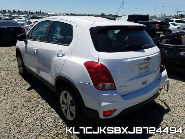 KL7CJKSBXJB724494 фото 4