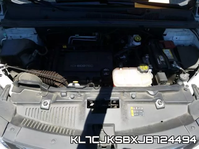 KL7CJKSBXJB724494 фото 8