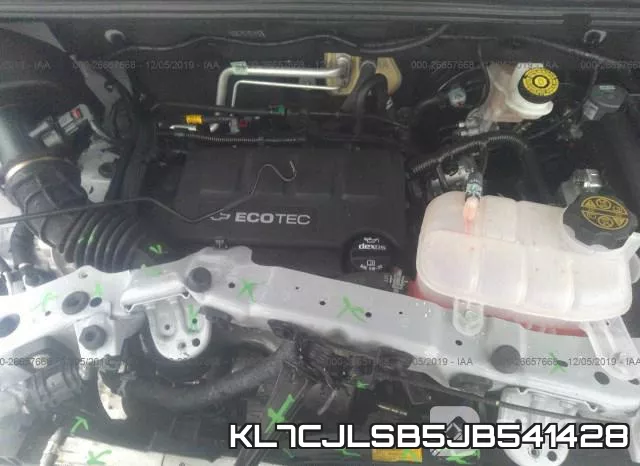 KL7CJLSB5JB541428 фото 2