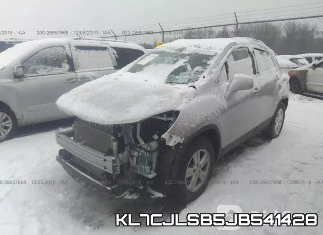 KL7CJLSB5JB541428 фото 3