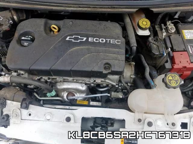 KL8CB6SA2HC767318 фото 8