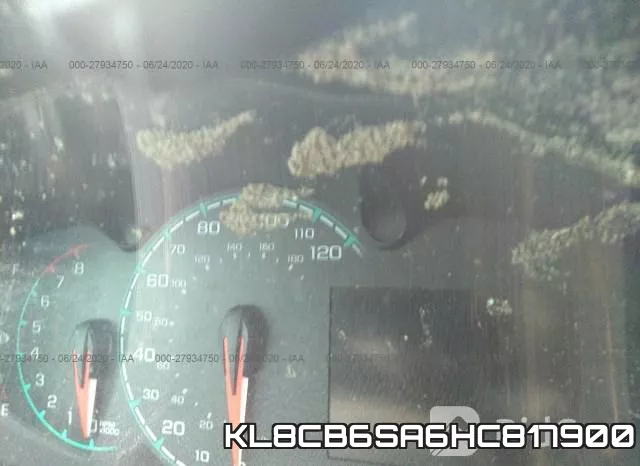 KL8CB6SA6HC817900 фото 8