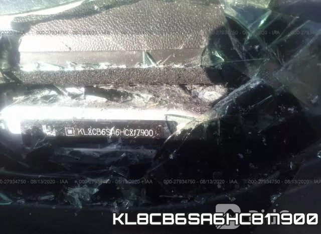 KL8CB6SA6HC817900 фото 10