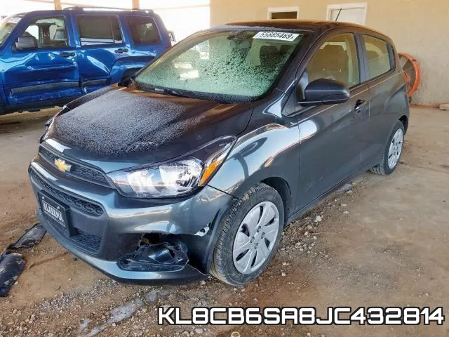 KL8CB6SA8JC432814 фото 3