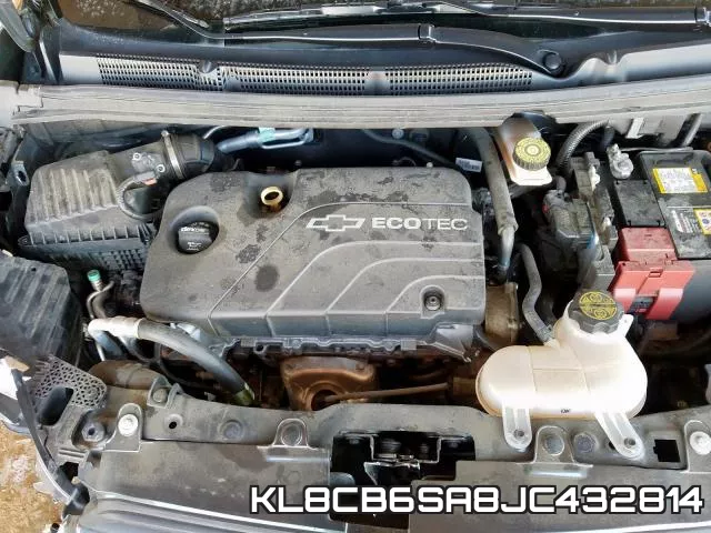 KL8CB6SA8JC432814 фото 8
